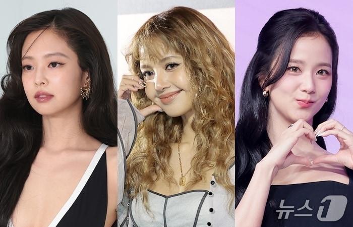 본문 이미지 - 블랙핑크 제니, 리사, 지수(왼쪽부터) ⓒ 뉴스1