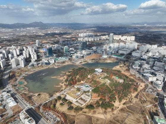 본문 이미지 - 광주·전남 공동혁신도시 전경(나주시 제공).ⓒ 뉴스1