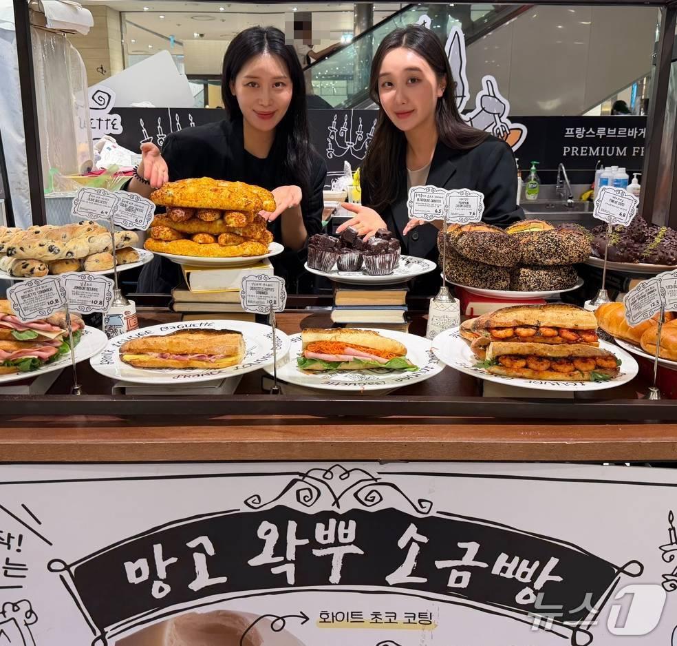 본문 이미지 - 다음 달 3일까지 신세계 센텀시티에서는 전국 유명 베이커리를 한자리에서 만나볼 수 있는 'K-고메 페스타'가 진행된다. (신세계 센텀 제공. 재판매 및 DB금지)
