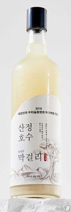 본문 이미지 - 산정호수동정춘막걸리 (포천시 제공. 재판매 및 DB 금지) 2026.8.27