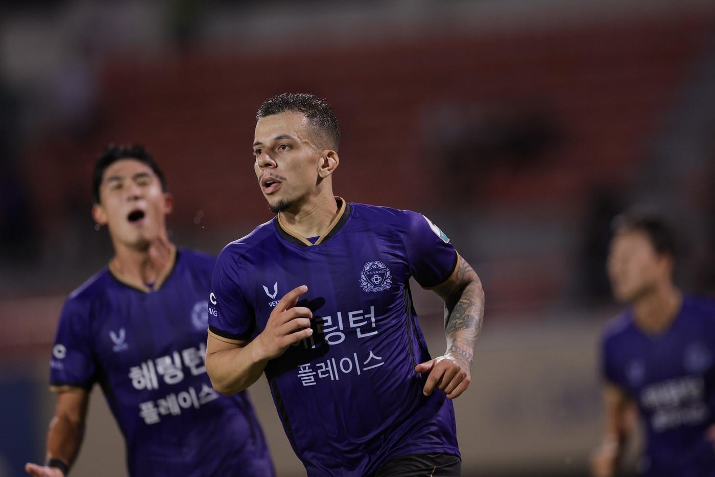 본문 이미지 - FC안양 마테우스. (한국프로축구연맹 제공)