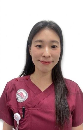 본문 이미지 - 정은아 한림대성심병원 권역응급의료센터 간호사. (병원 제공)