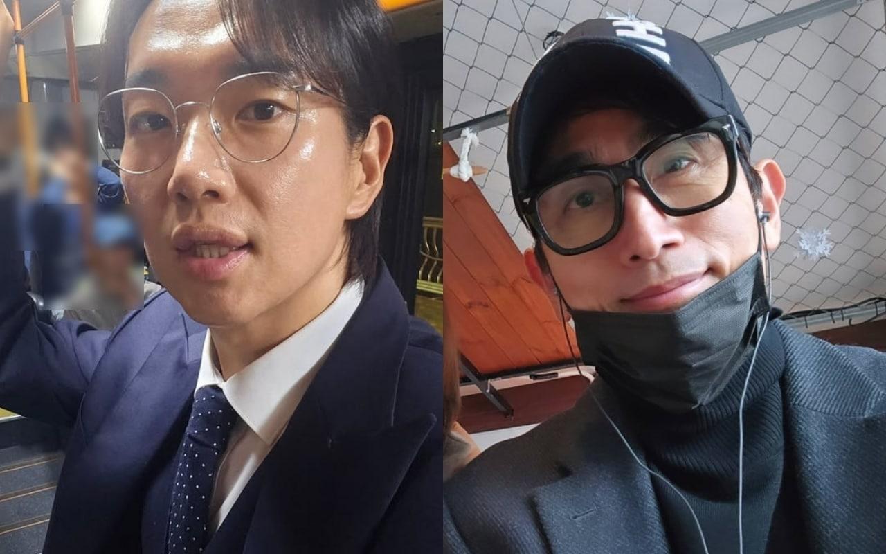 본문 이미지 - 장성규(왼쪽) 차인표 인스타그램