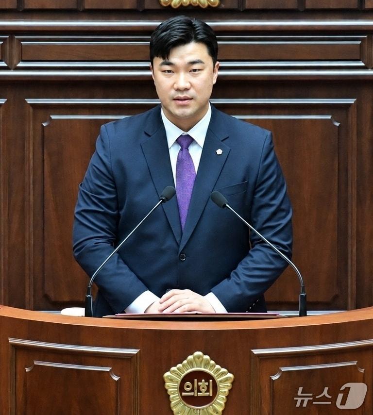 본문 이미지 - 배관구 부산시의원 모습 (배 의원 제공. 재판매 및 DB금지)