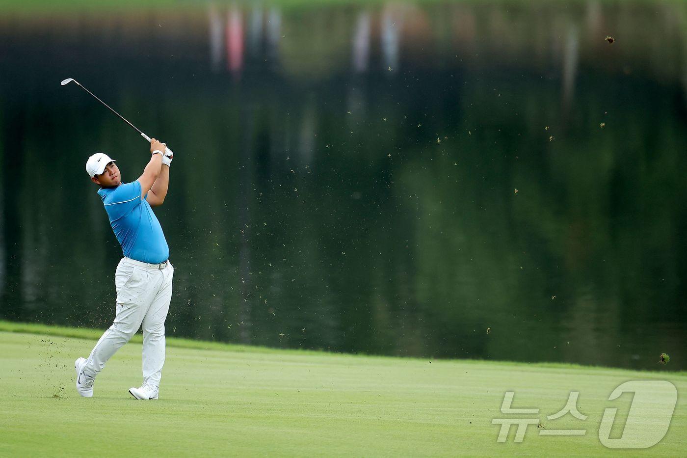 본문 이미지 - PGA 투어 김주형. ⓒ AFP=뉴스1