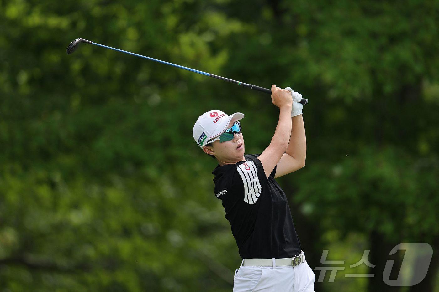 본문 이미지 - LPGA 투어 김효주.  ⓒ AFP=뉴스1
