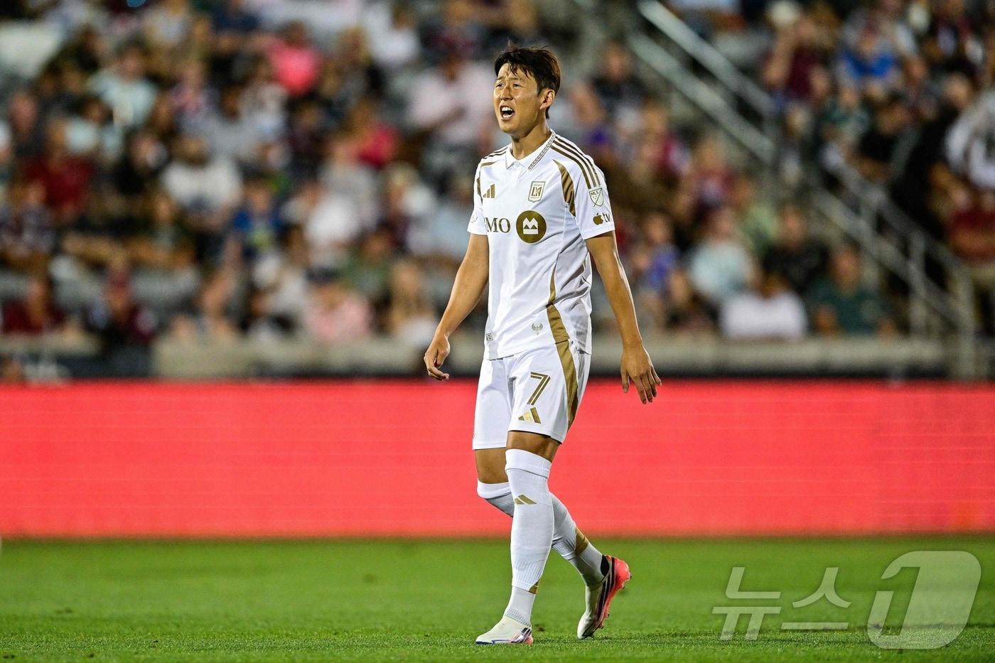 본문 이미지 - LA FC 손흥민. ⓒ AFP=뉴스1