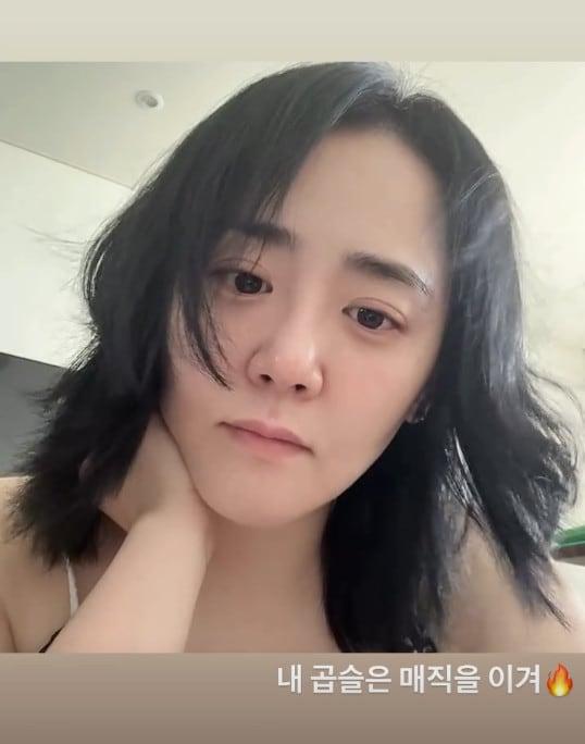 본문 이미지 - 문근영/인스타그램 캡처