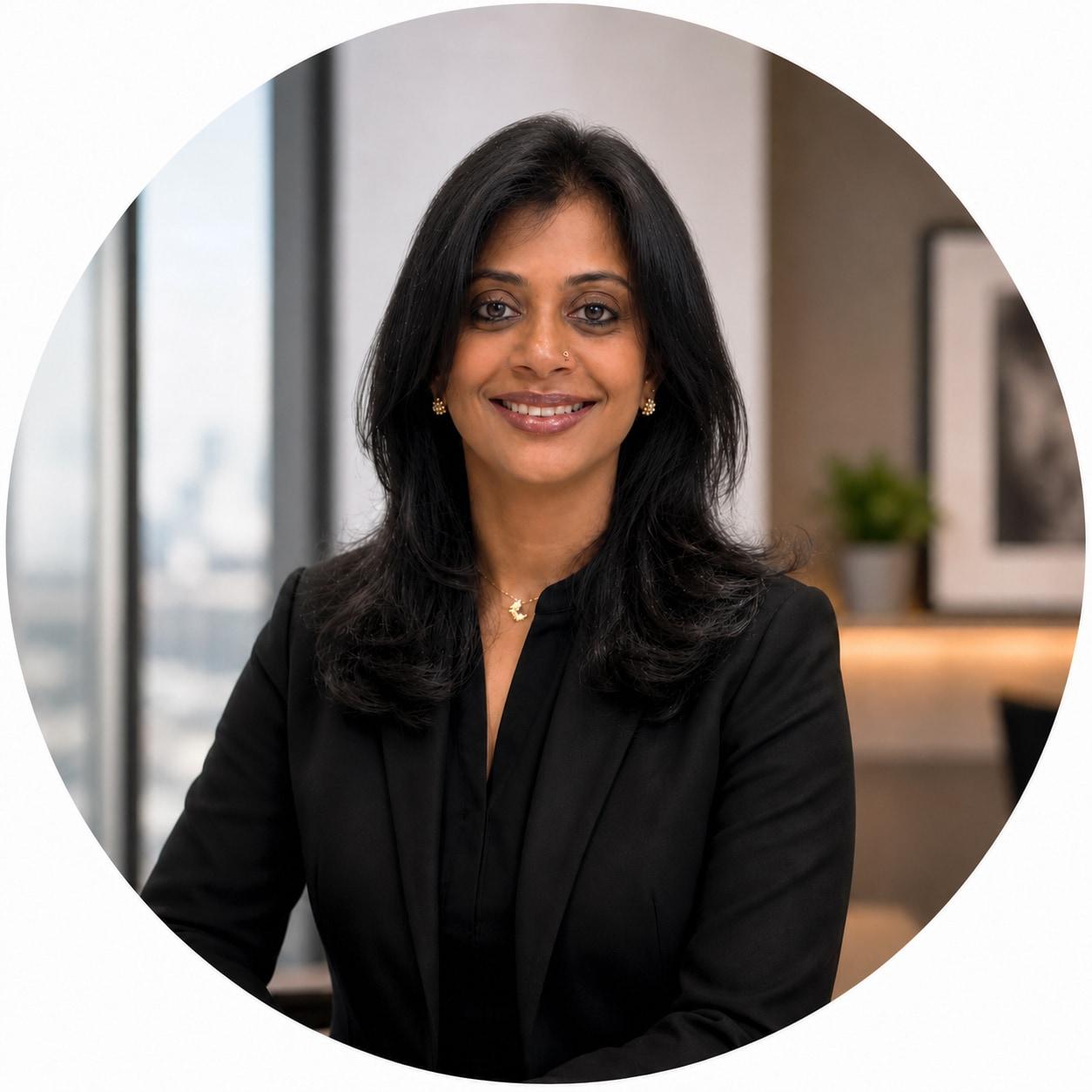 본문 이미지 - 로히니 벤카테스와란(Rohini Venkateswaran) 한국P&G 신임 대표(한국P&G 제공)