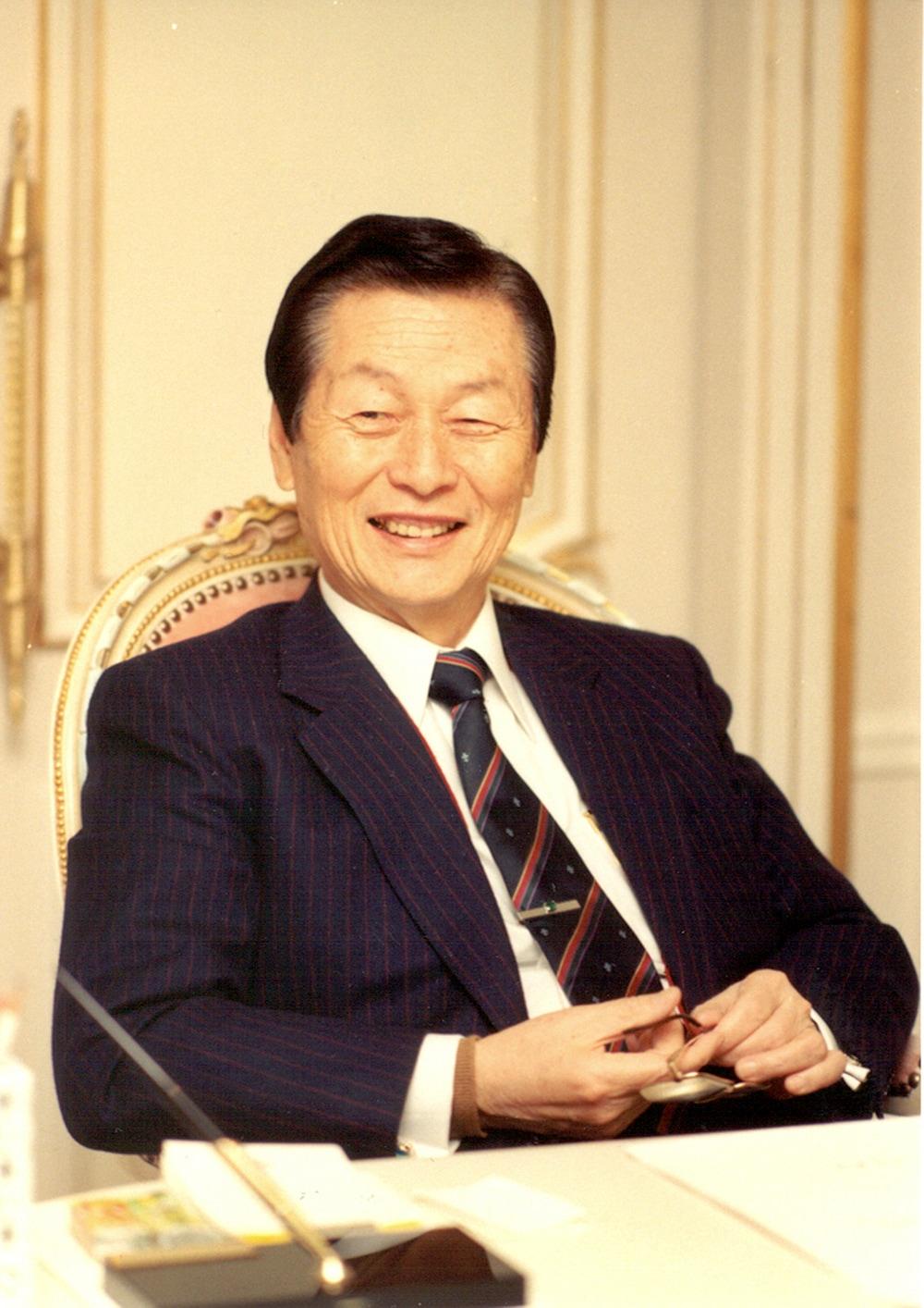 본문 이미지 - 신격호 롯데 창업주(롯데그룹 제공)