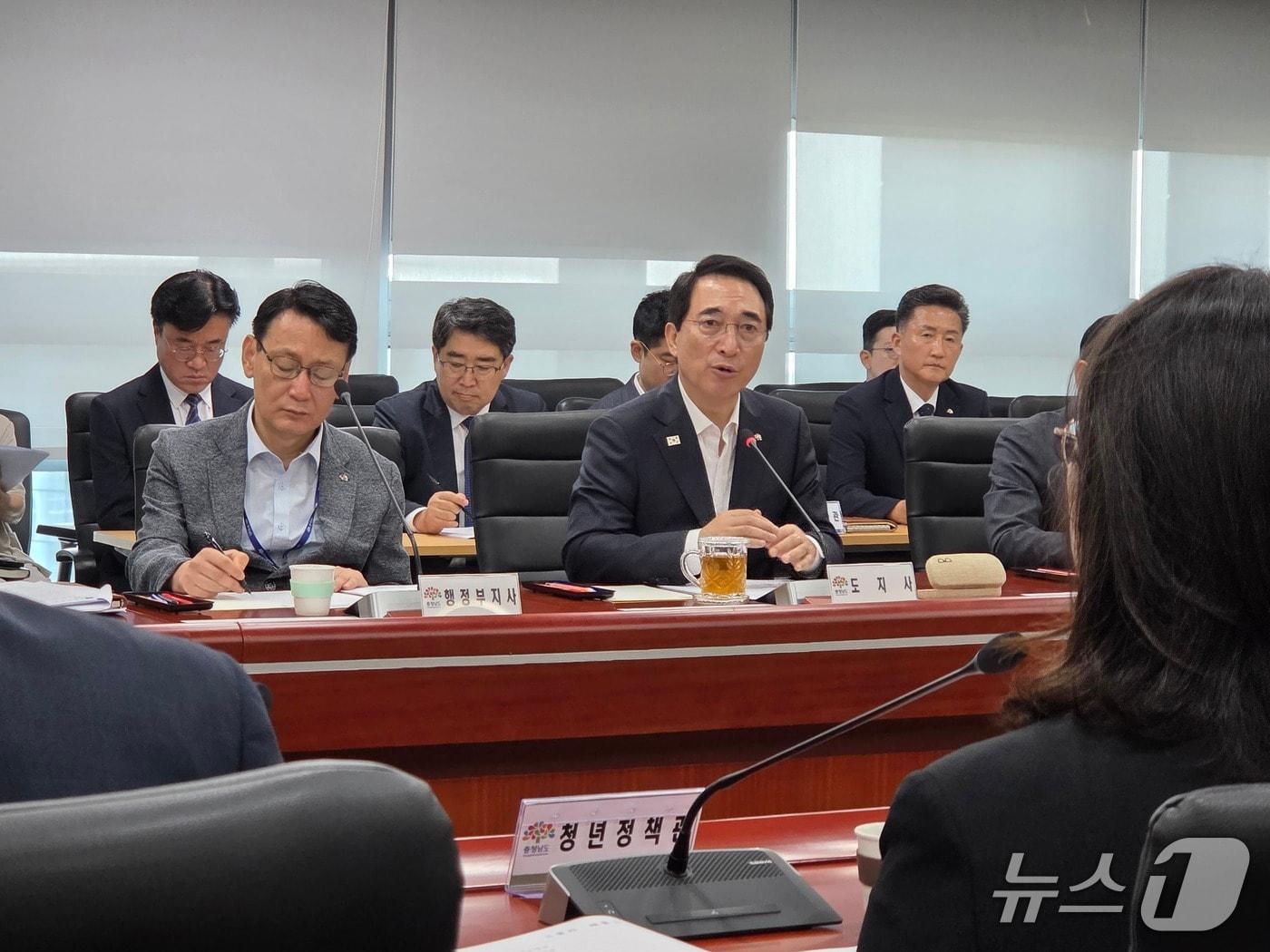 본문 이미지 - 박수현 충남지사 2026.8.3/뉴스1