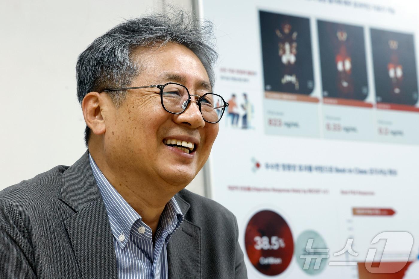 본문 이미지 - 김권 셀비온 대표 ⓒ 뉴스1 박정호 기자