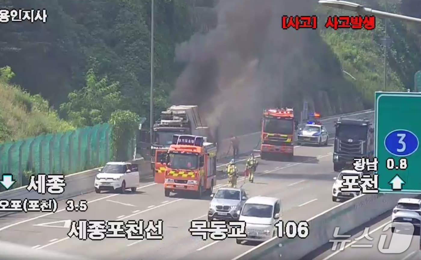 본문 이미지 - 화재 현장. (독자 제공. 재판매 및 DB 금지) 2026.8.3/뉴스1