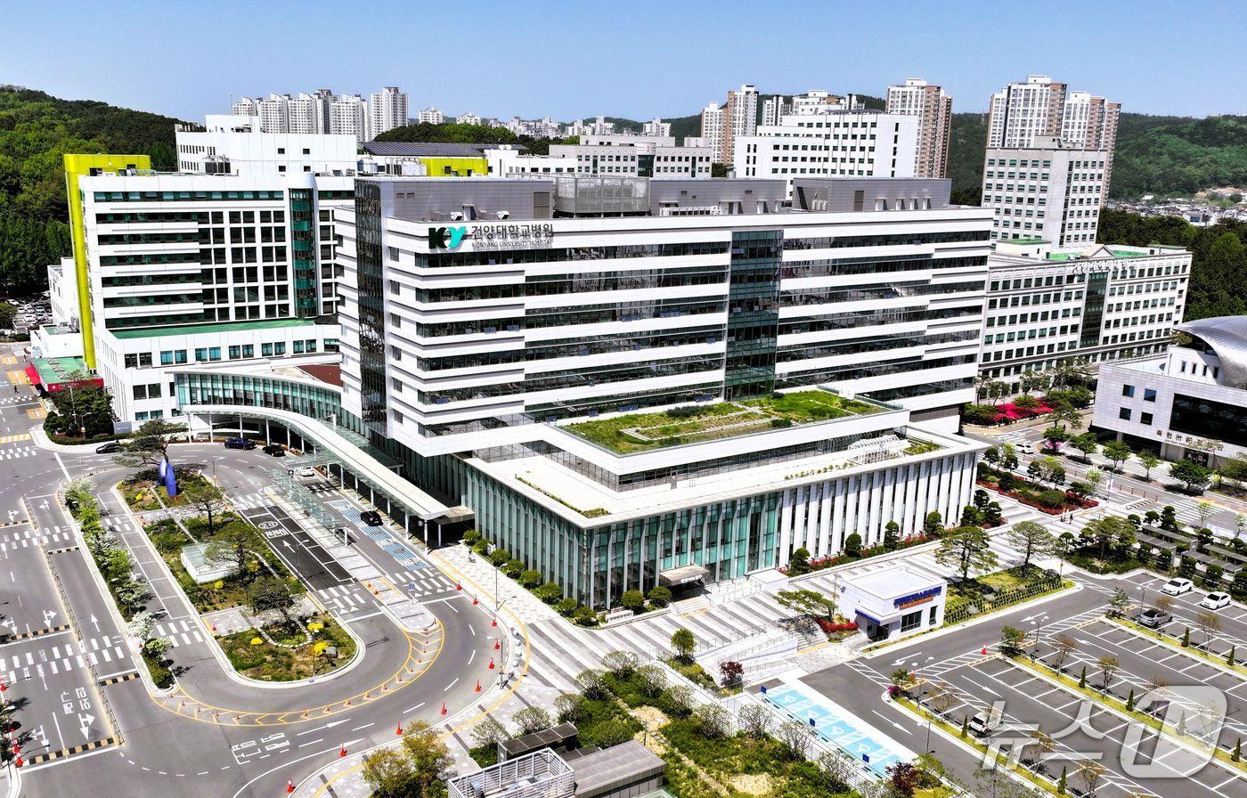 본문 이미지 - 건양대학교병원 전경(건양대병원 제공) /뉴스1