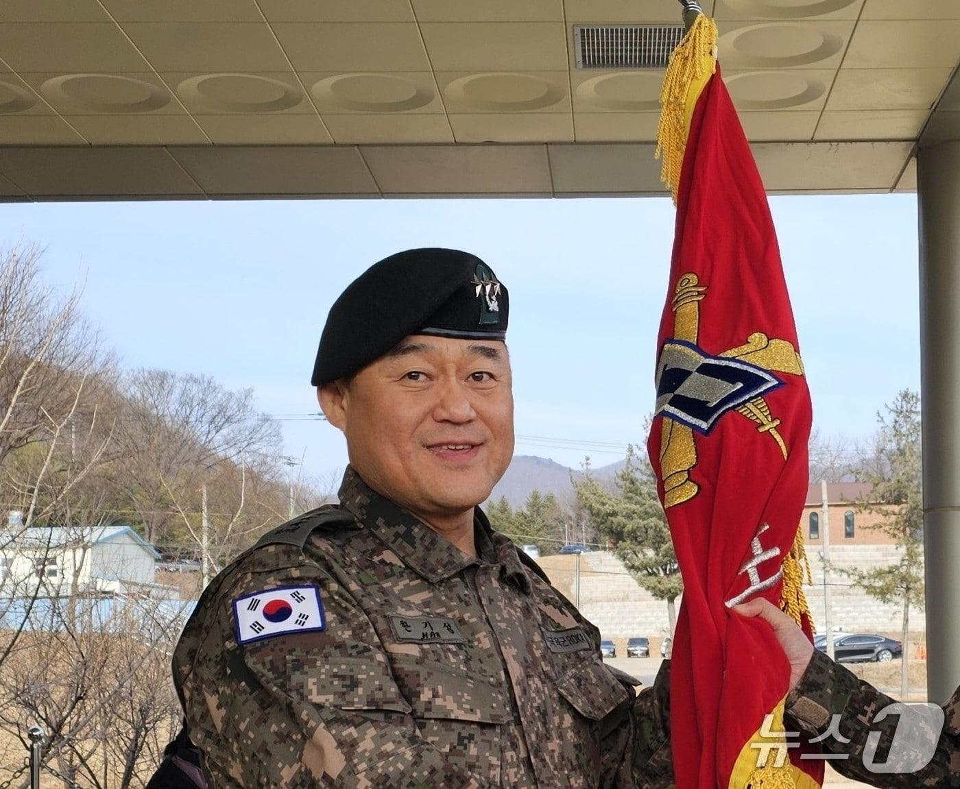 본문 이미지 - 한기성 육군 1군단장.(자료사진)
