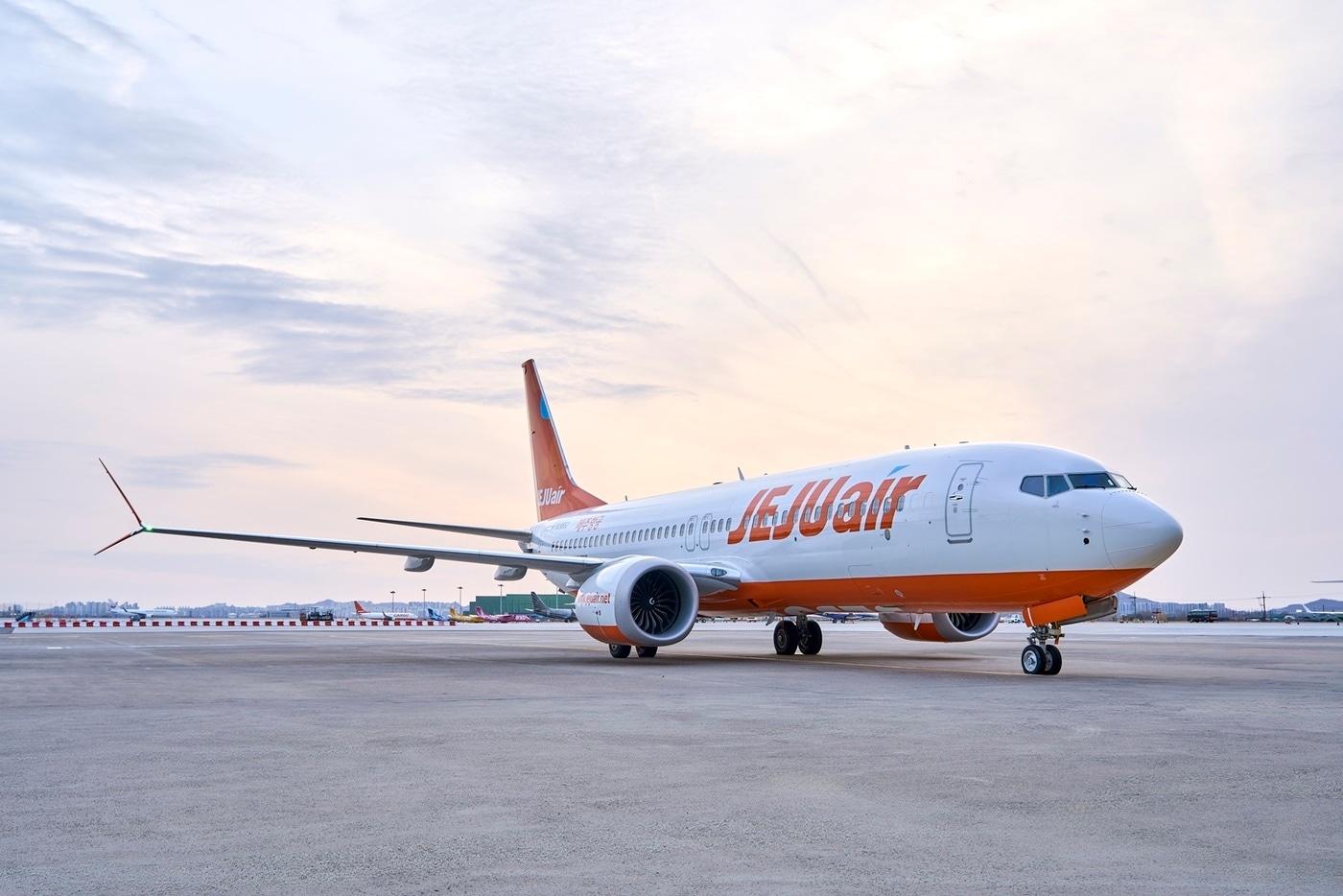 본문 이미지 - 제주항공이 구매 도입한 B737-8 13호기의 모습(자료사진. 제주항공 제공). 2026.8.1.