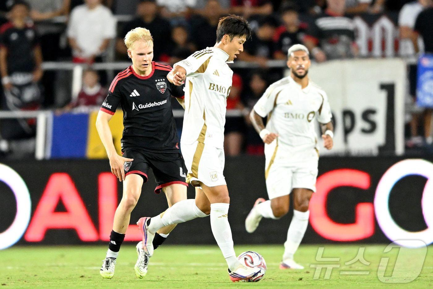 본문 이미지 - LA FC 손흥민ⓒ AFP=뉴스1