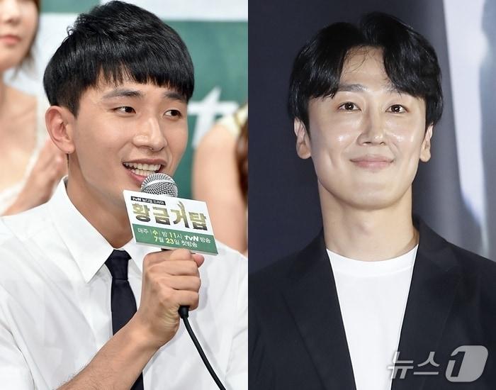 본문 이미지 - 배우 이용주(왼쪽), 윤진영 (DB) ⓒ 뉴스1