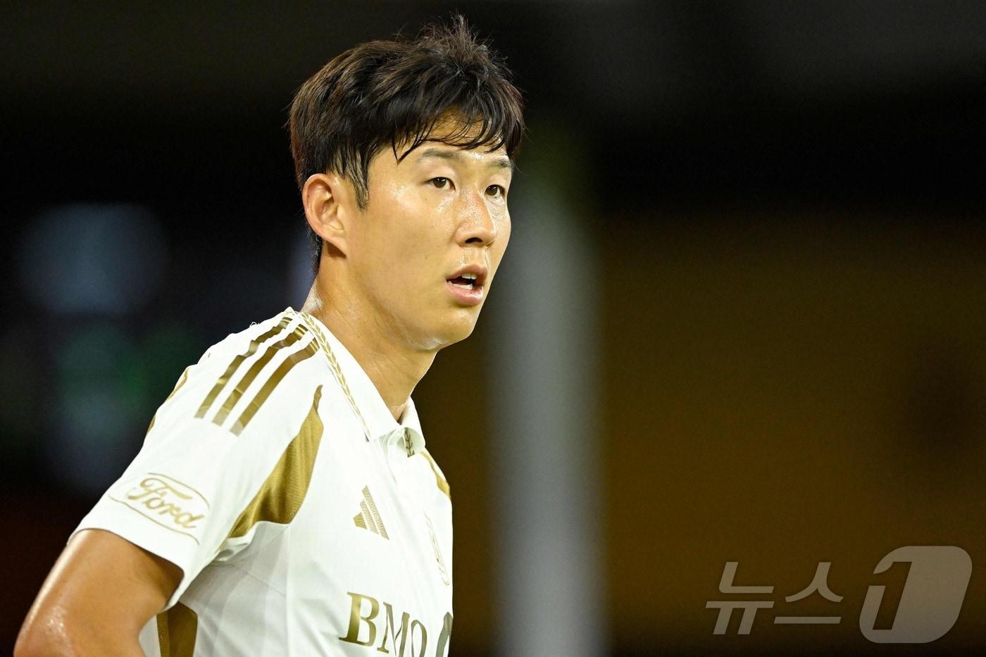 본문 이미지 - LA FC 손흥민 ⓒ AFP=뉴스1
