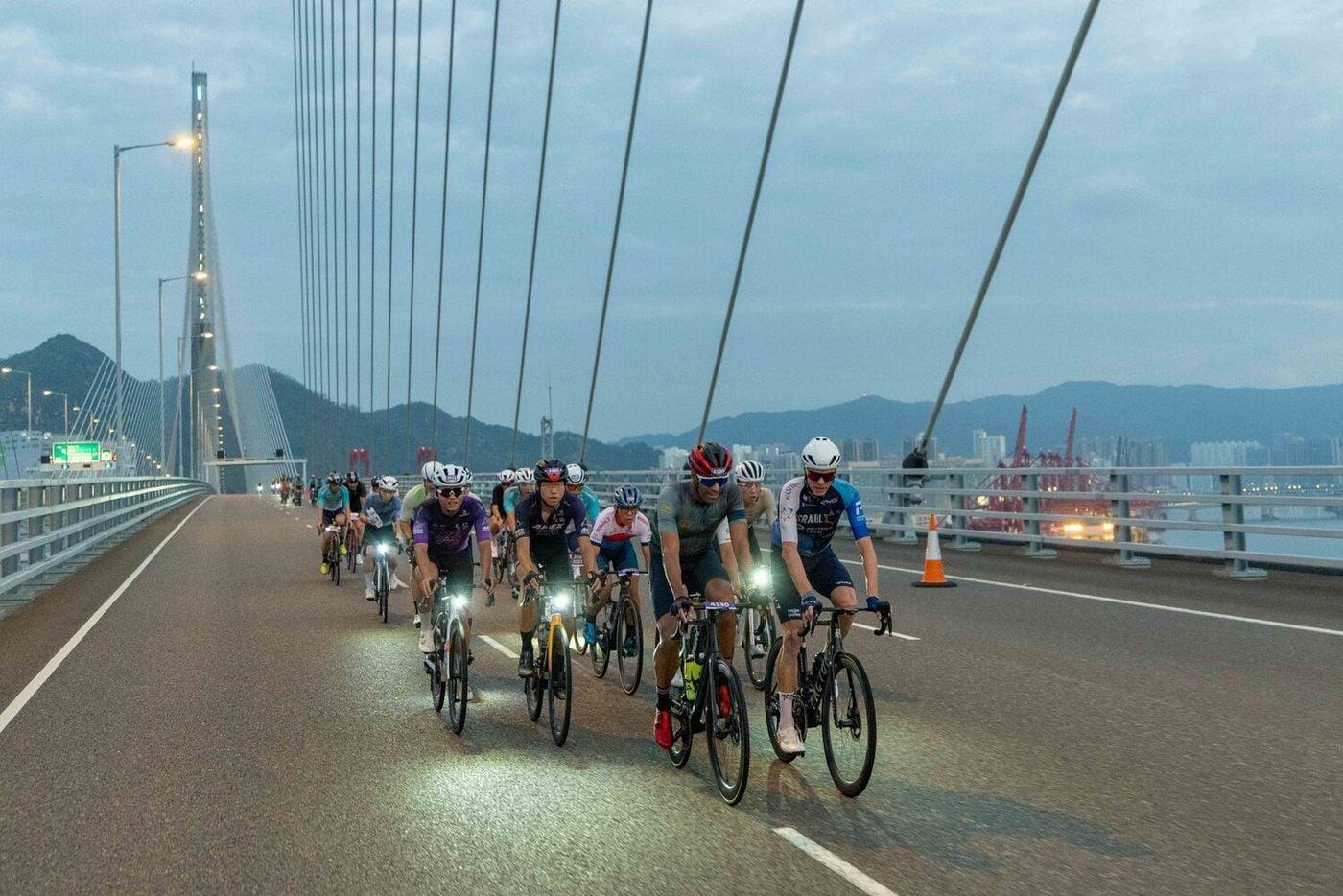본문 이미지 - 2026 홍콩 사이클로톤 56Km 코스(홍콩관광청 제공)