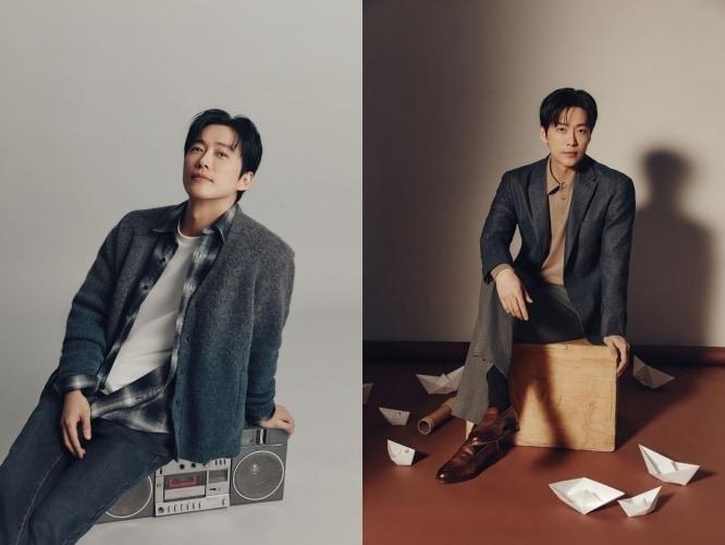 본문 이미지 - 세정 웰메이드 더레이블(왼쪽)과 브루노바피 가을 컬렉션(세정 제공)