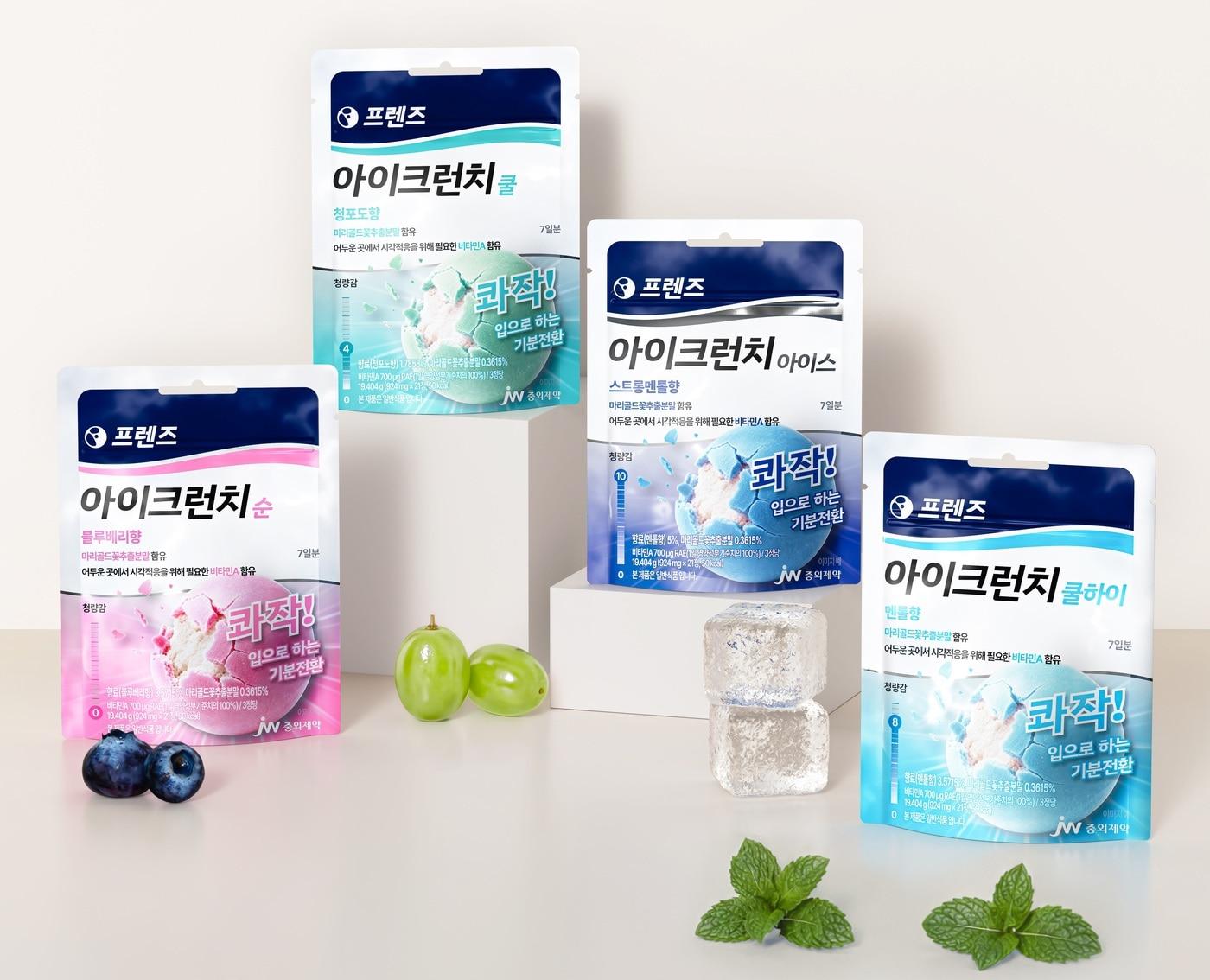 본문 이미지 - JW중외제약의 '아이크런치' 이미지 (JW중외제약 제공)