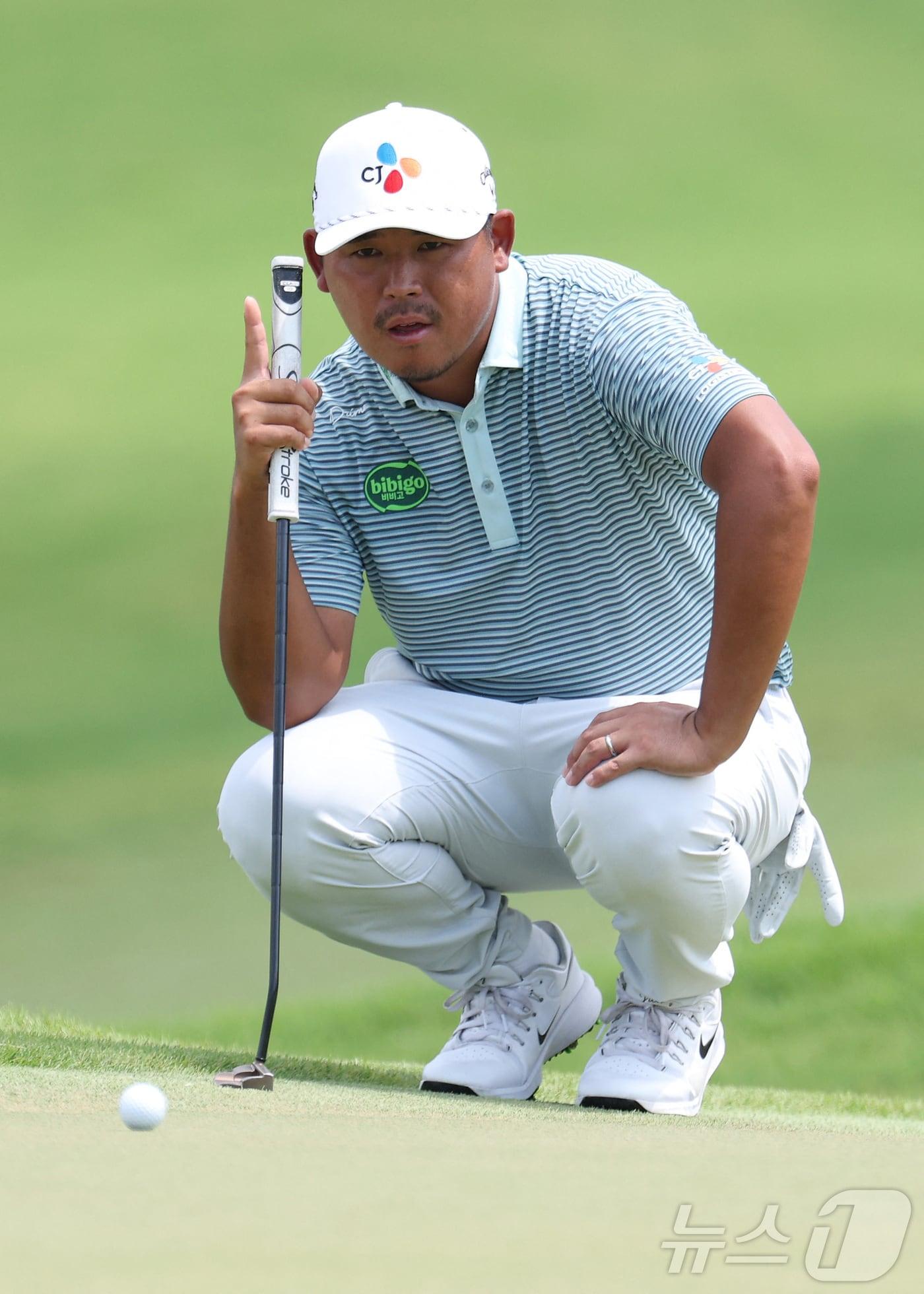 본문 이미지 - 김시우(31·CJ). ⓒ AFP=뉴스1
