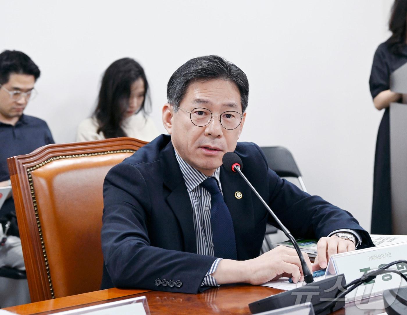 본문 이미지 - 조용범 기획예산처 차관 ⓒ 뉴스1 윤지오 수습기자
