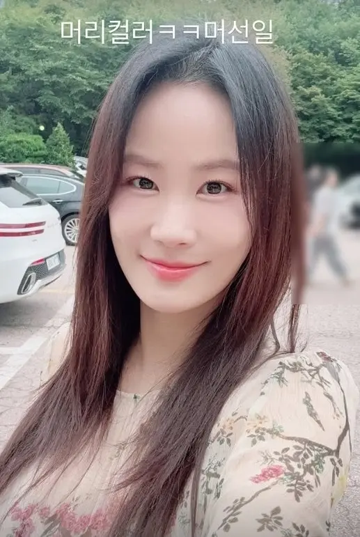 본문 이미지 - 김지민 인스타그램