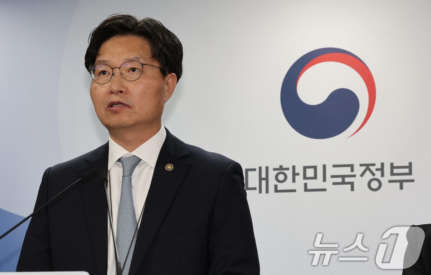 본문 이미지 - 구혁채 과학기술정보통신부 제1차관. 2026.8.31 ⓒ 뉴스1 이종덕 기자