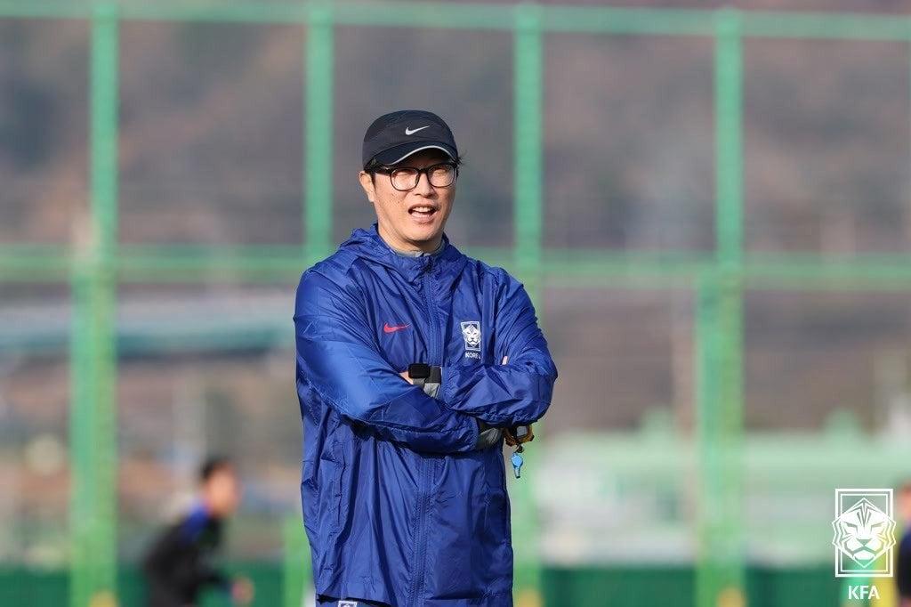 본문 이미지 -  김정수 감독(대한축구협회 제공)