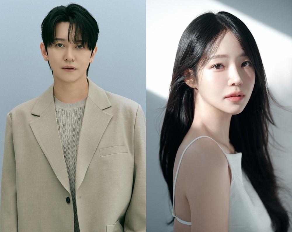 본문 이미지 - 왼쪽 강균성, 배우 유하진 / S27M 엔터테인먼트