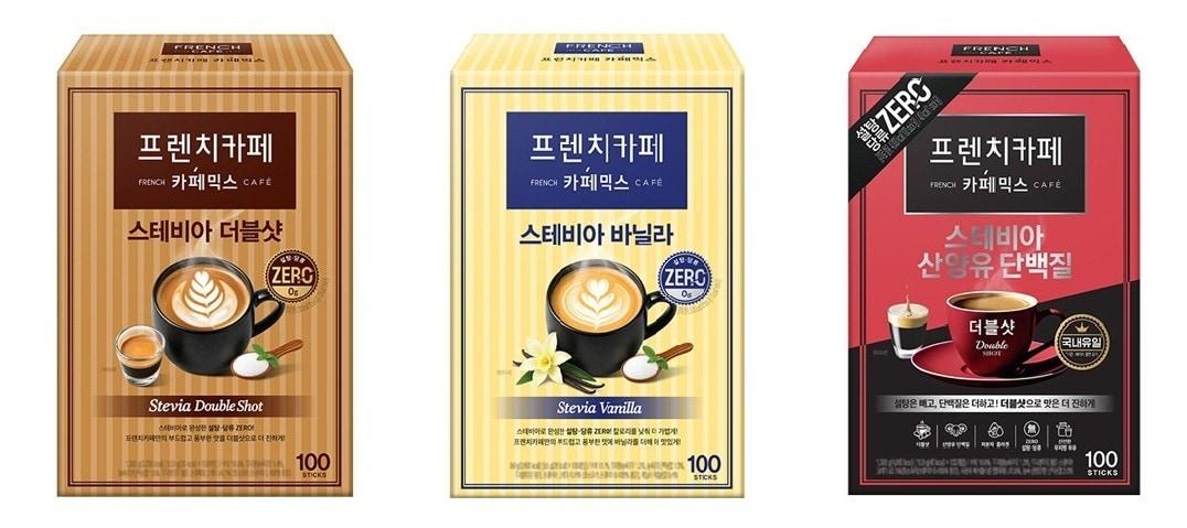 본문 이미지 - 남양유업, '프렌치카페 스테비아' 신규 라인업 3종.(남양유업 제공)