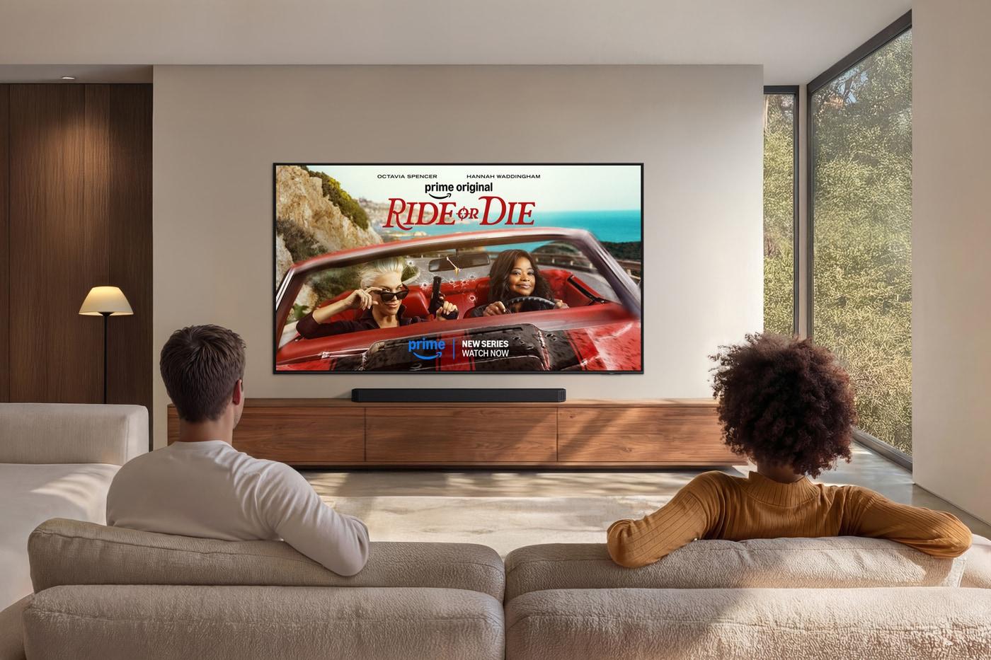 본문 이미지 - 삼성전자가 아마존과 협력해 차세대 고화질 영상 기술 'HDR10+ 어드밴스드(HDR10+ ADVANCED)'를 '프라임 비디오(Prime Video)' 콘텐츠에 적용했다. (삼성전자 제공)