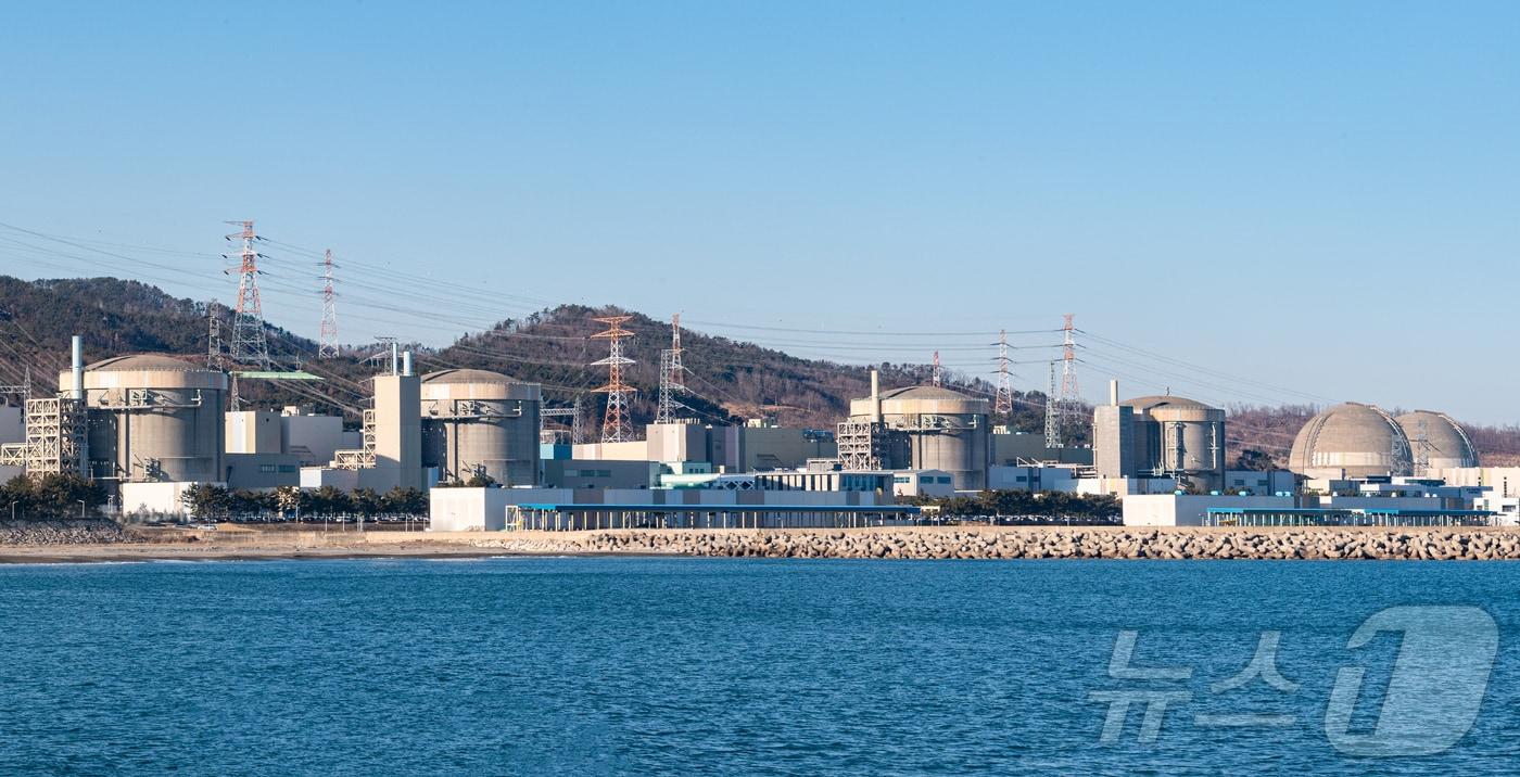 본문 이미지 - 한국수력원자력 월성원자력본부 전경.(자료사진)/뉴스1