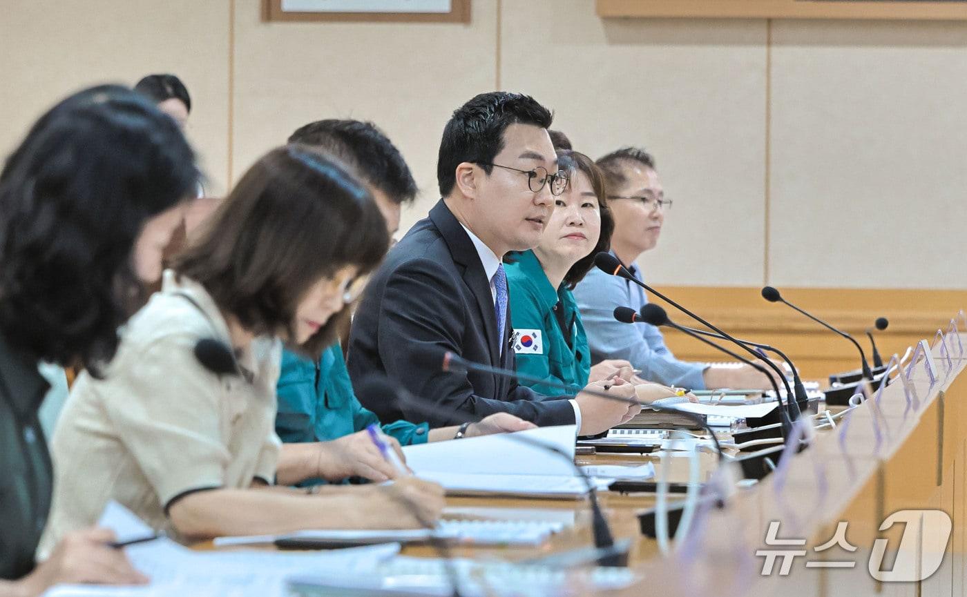 본문 이미지 - 4일 충주시 현안업무 보고회. (충주시 제공. 재판매 및 DB 금지)   