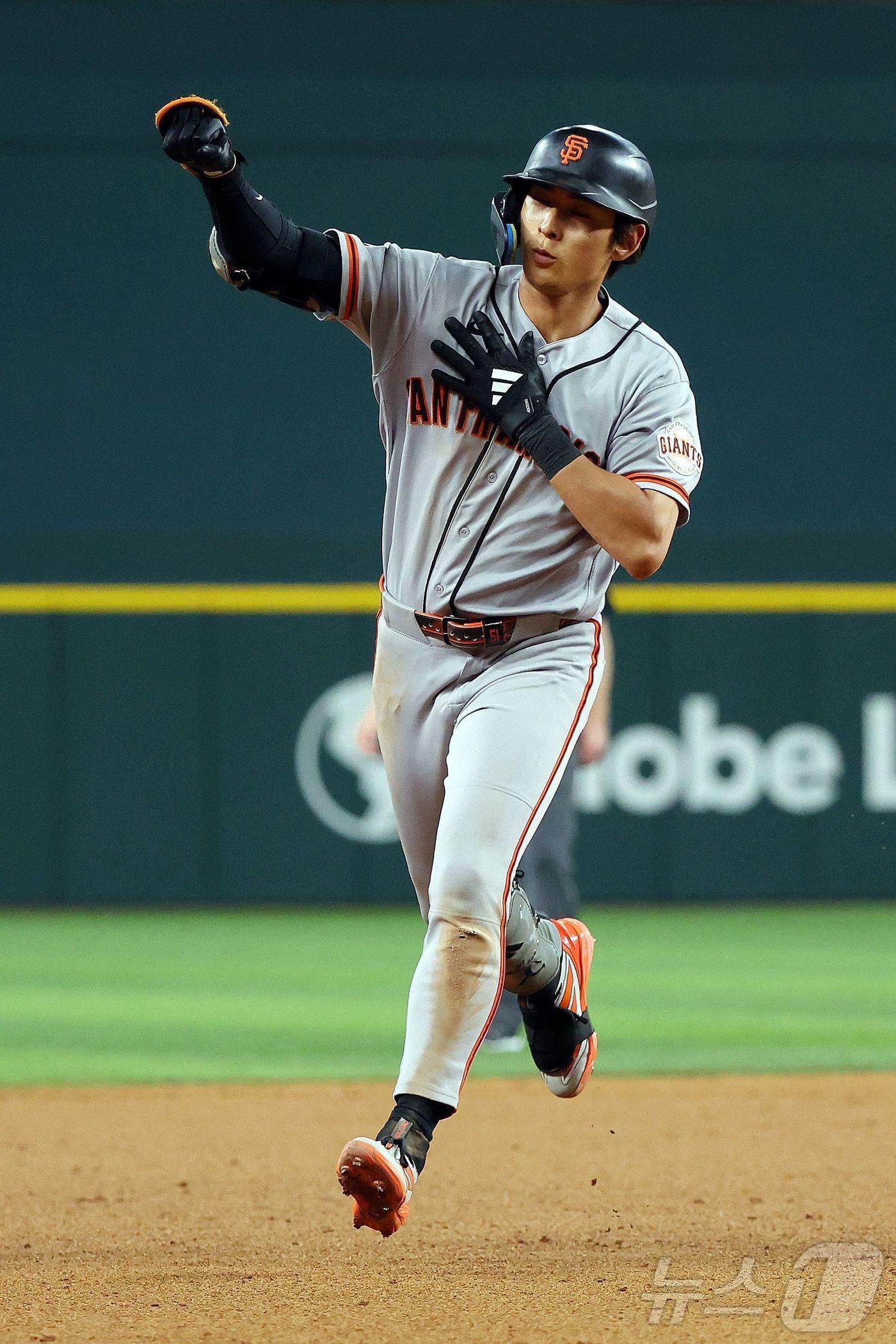 본문 이미지 - MLB 샌프란시스코 이정후.ⓒ AFP=뉴스1