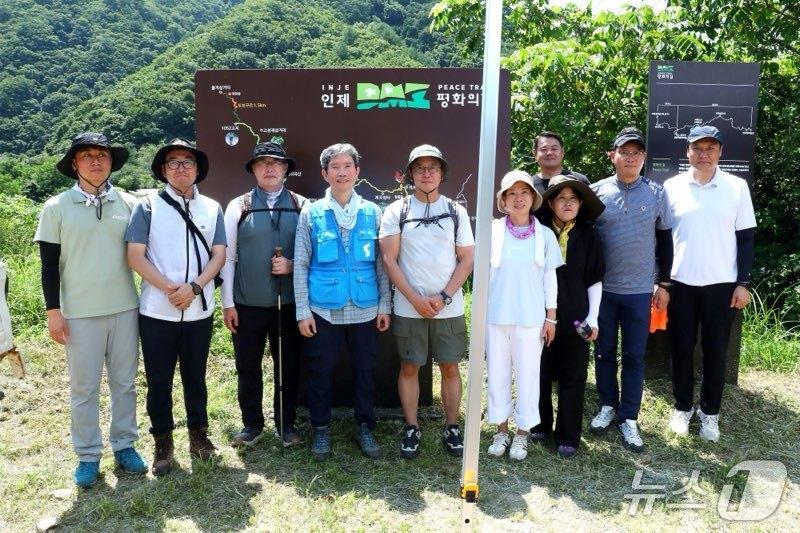 본문 이미지 - 2026 통일걷기.(인제군 제공. 재판매 및 DB금지)/뉴스1