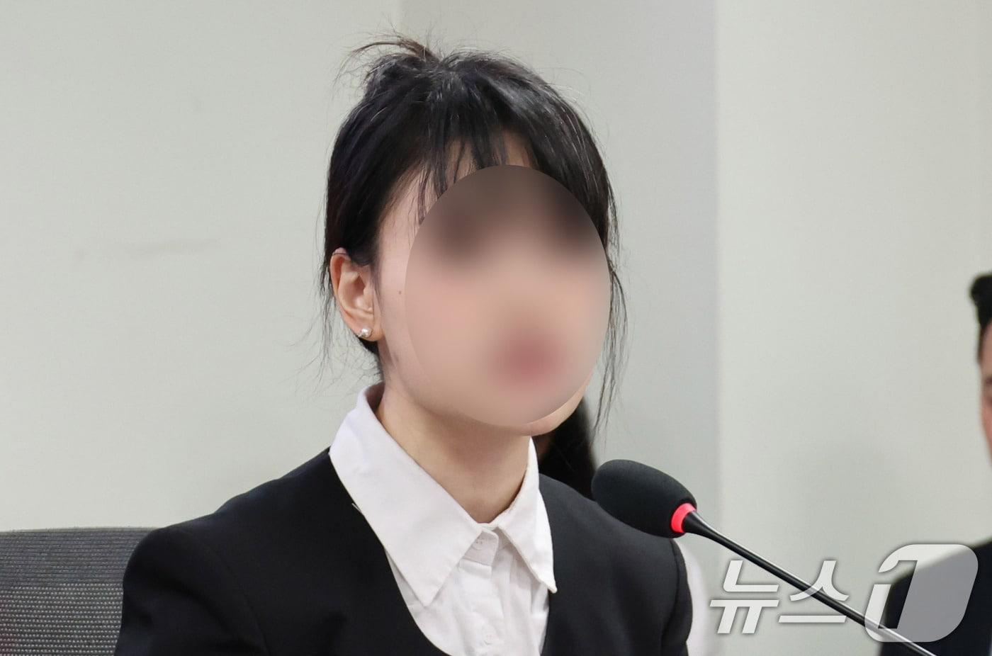 본문 이미지 - 부산 돌려차기 사건 피해자 김진주(가명)씨. (공동취재) 2026.8.4 ⓒ 뉴스1 신웅수 기자