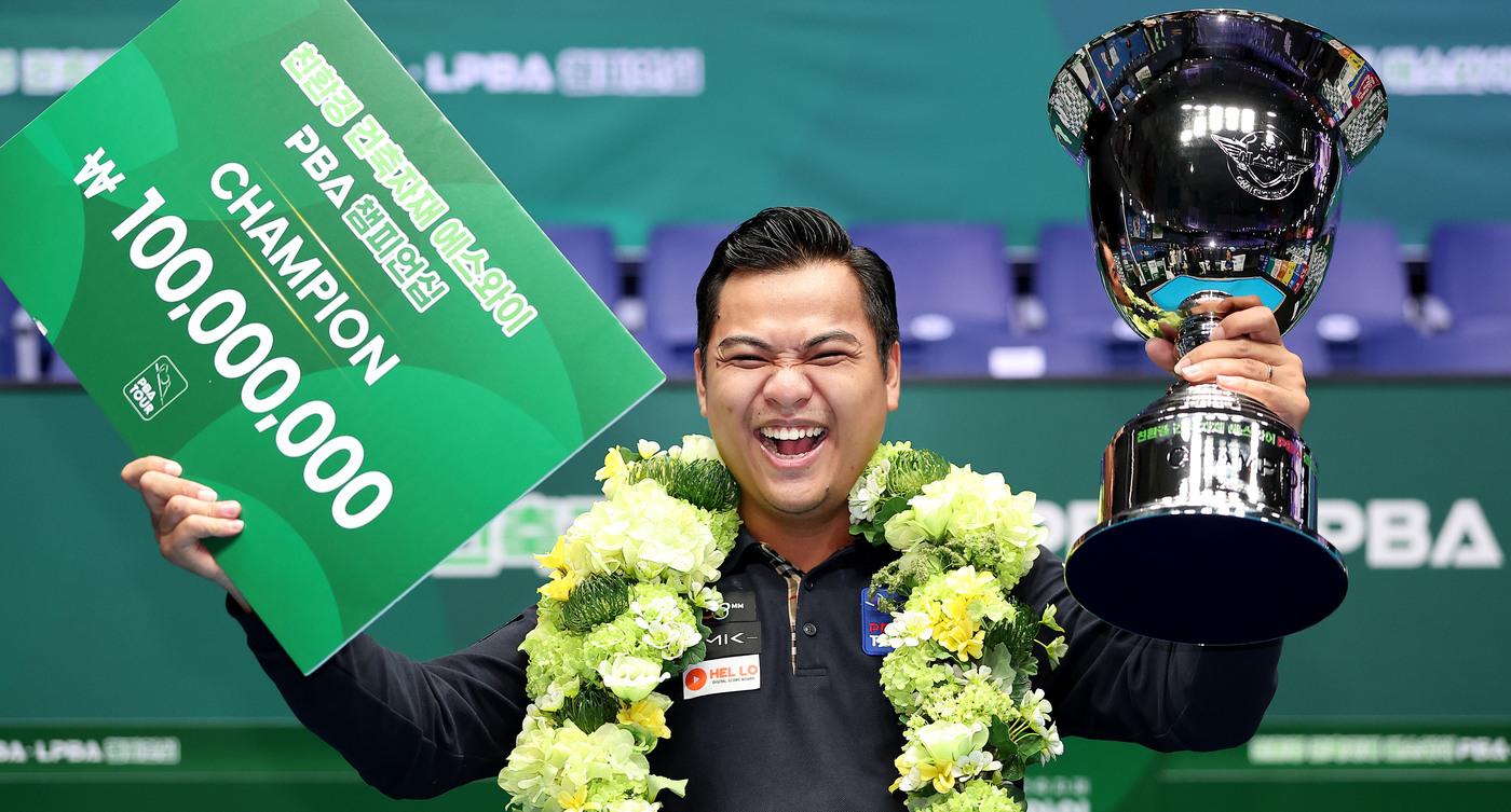 본문 이미지 -  응우옌쩐타인타오(PBA 제공)