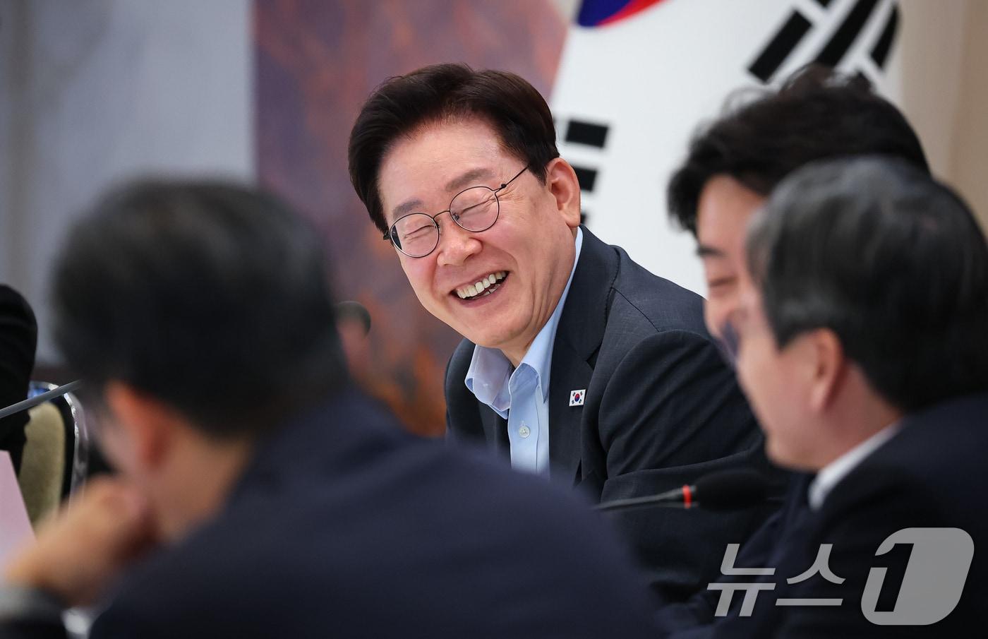 본문 이미지 - 이재명 대통령(청와대통신사진기자단) 2026.8.4 ⓒ 뉴스1 이재명 기자
