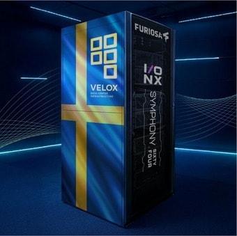 본문 이미지 - 퓨리오사AI·I/ONX HPC·Velox 협력 스웨덴 15MW AI 데이터센터(퓨리오사AI 제공)