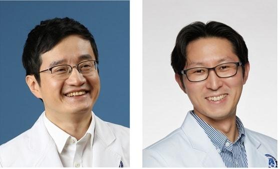 본문 이미지 - 손주혁(왼쪽)·김건민 연세암병원 종양내과 교수. (병원 제공)