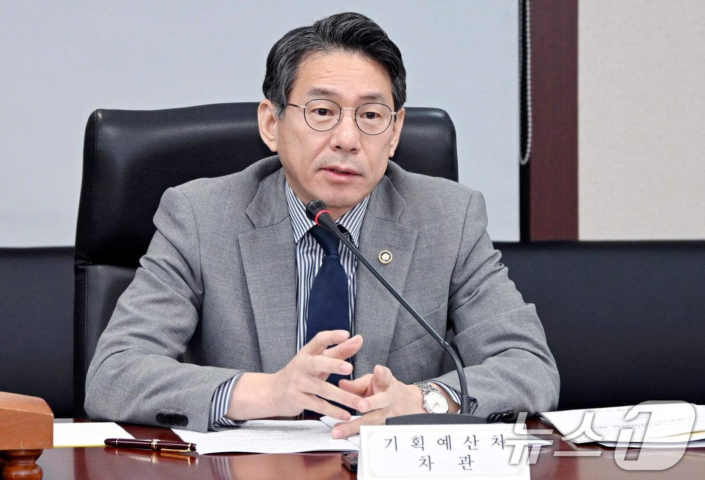 본문 이미지 - 조용범 기획예산처 차관 (기획예산처 제공. 재판매 및 DB 금지) 2026.8.5 ⓒ 뉴스1 김명섭 기자