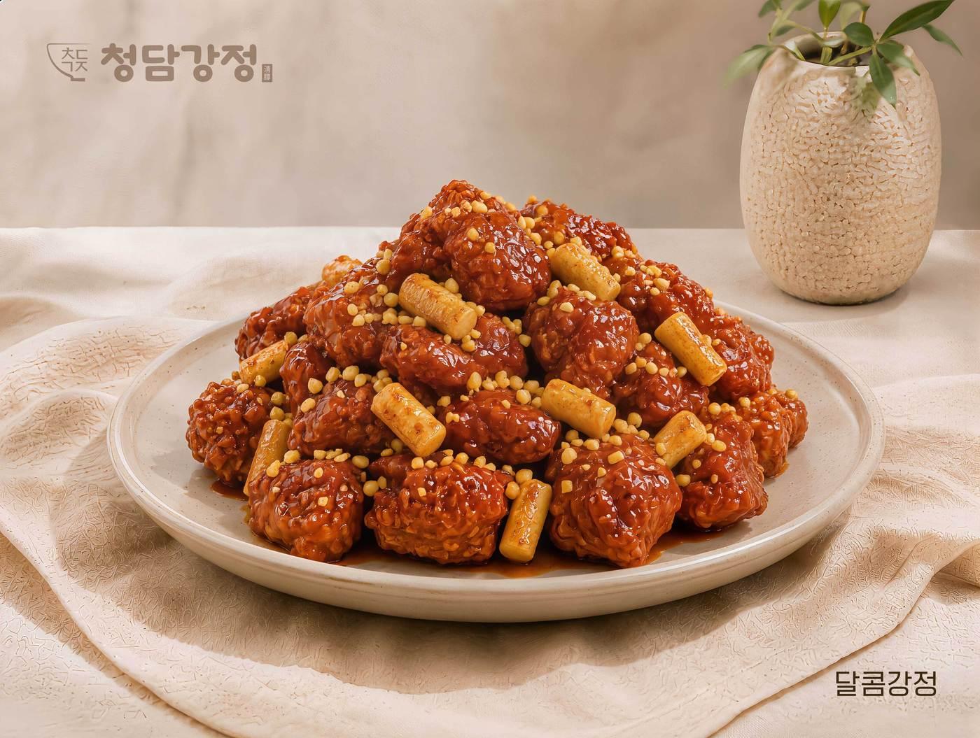 본문 이미지 - 달콤강정 제품 사진.(청담강정 제공)