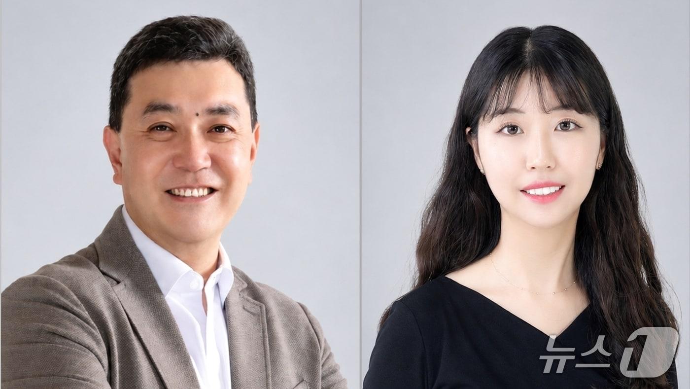 본문 이미지 - 단국대 연구팀.(왼쪽부터 조정희 교수, 김수진 박사)(단국대 제공)