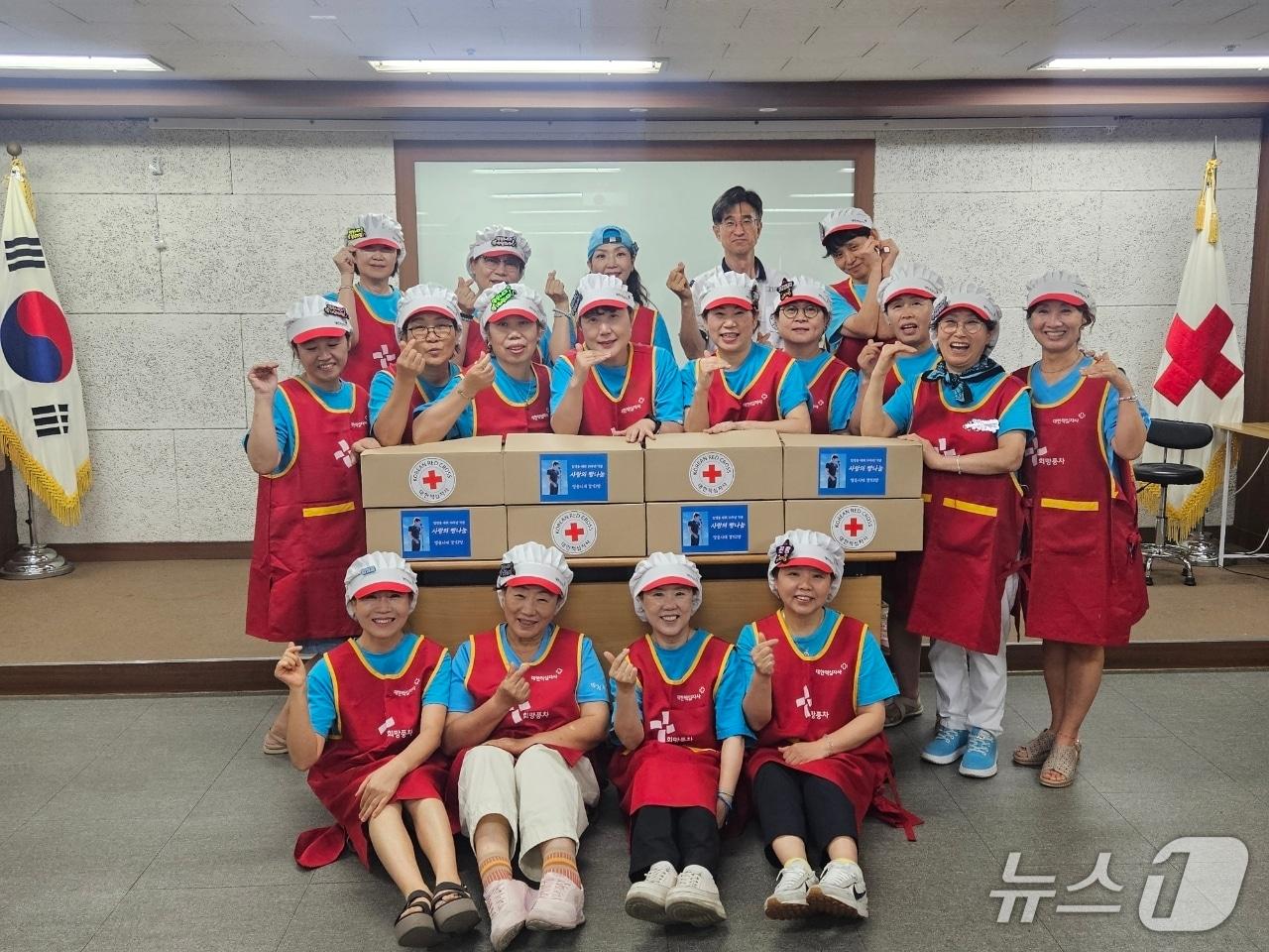 본문 이미지 - 영웅시대 경기2방.(대한적십자사 경기도지사 제공)