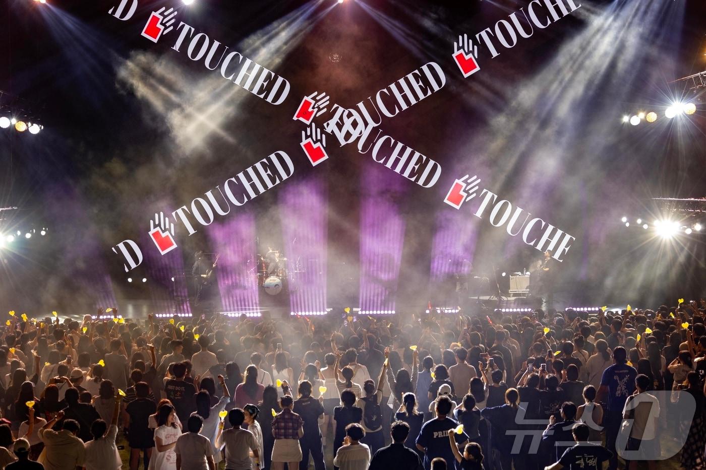 본문 이미지 - 2025 ACC 엑스뮤직페스티벌 '터치드' (ACCF 제공. 재판매 및 DB금지) ⓒ 뉴스1 