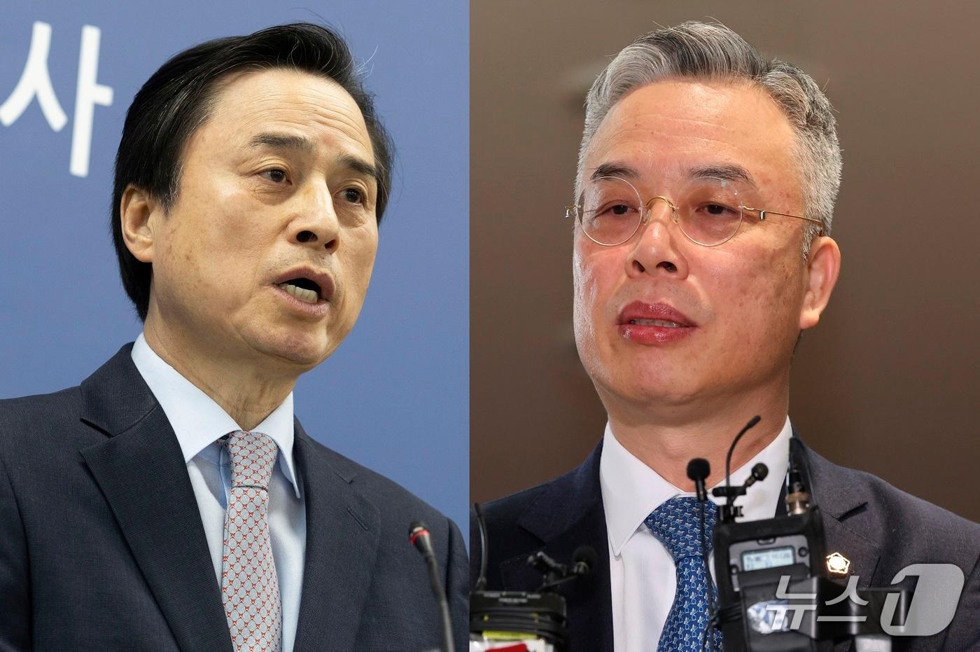 본문 이미지 - 조은석 내란특검 특별검사(왼쪽)과 권창영 2차 종합특검 특별검사/뉴스1