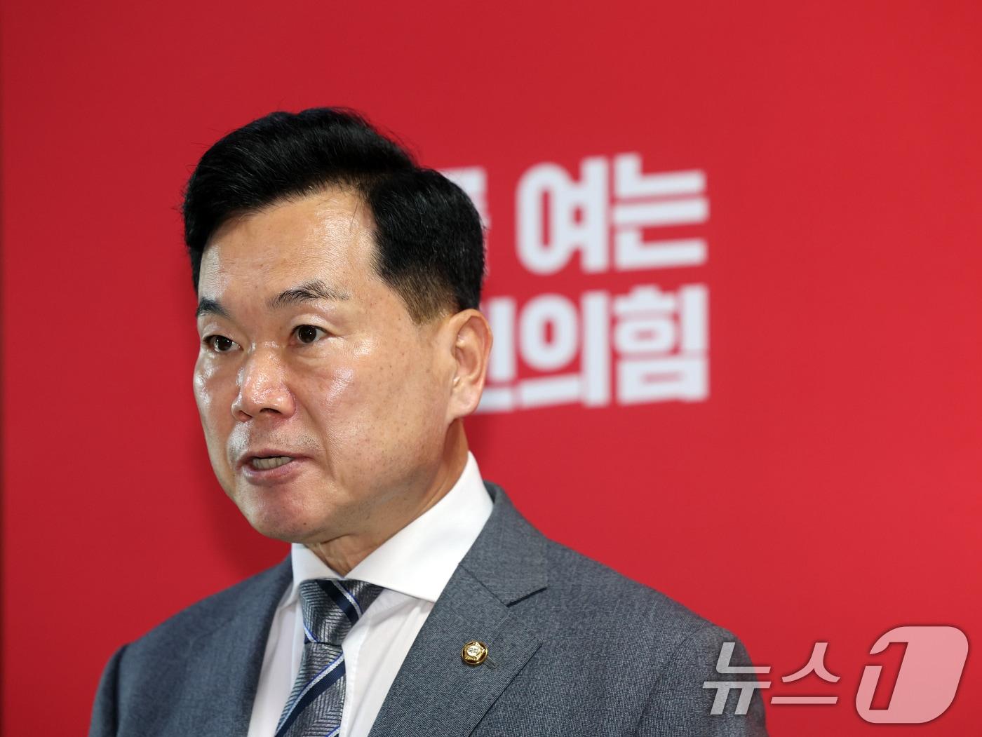 본문 이미지 - 김승수 의원 ⓒ 뉴스1 황기선 기자